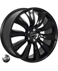 ZF 259 MattBlack R21 W9.5 PCD5x114.3 ET50 DIA66.1